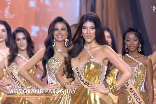 ¡Ahí no era! El bochornoso error de Miss Panamá en pleno Miss Grand International