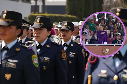 Sheinbaum reconoce a mujeres de las Fuerzas Armadas en el 8M: “Son ejemplo para México”