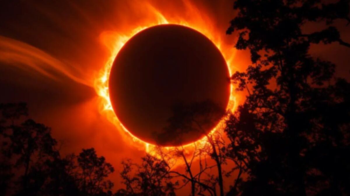 La advertencia a los signos para superar los desafíos que atraerá la energía del eclipse “Anillo de fuego”