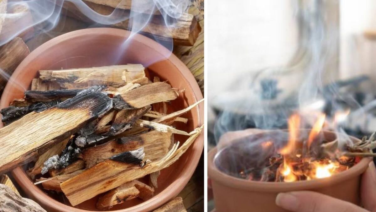 Dicen las abuelas que nada como un buen sahumerio para ayudar a cambiar la vibración del hogar