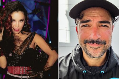 “¿Se caen mal?” Martha Higareda se reunió con el elenco de ‘Amarte duele’ pero Alfonso Herrera se robó las miradas