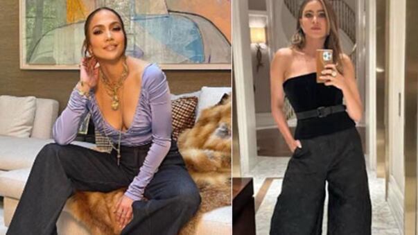 Moda pantalón palazzo