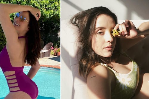 Dayanara Torres y Evaluna Montaner presumen sin complejos sus bustos pequeños con estos bikinis