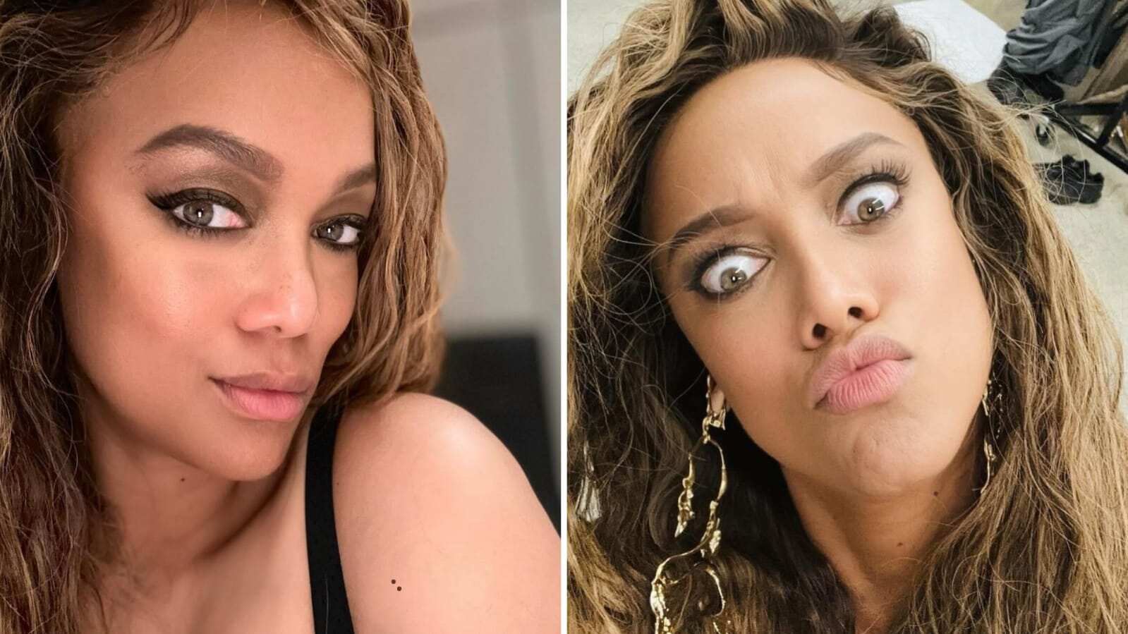 Tyra Banks regresó a las pasarelas después de 19 años en el esperado evento de Victoria's Secret.