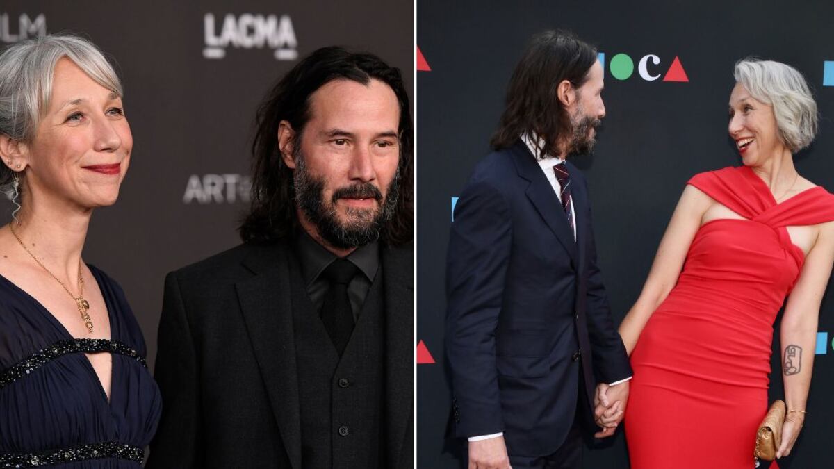 Keanu Reeves novia
