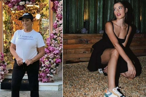 ¿Fue o no fue a la boda? Sylvia Pasquel genera dudas sobre su asistencia a la boda de su nieta