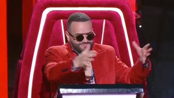 Así es la nueva vestimenta de Nacho en La Voz Kids