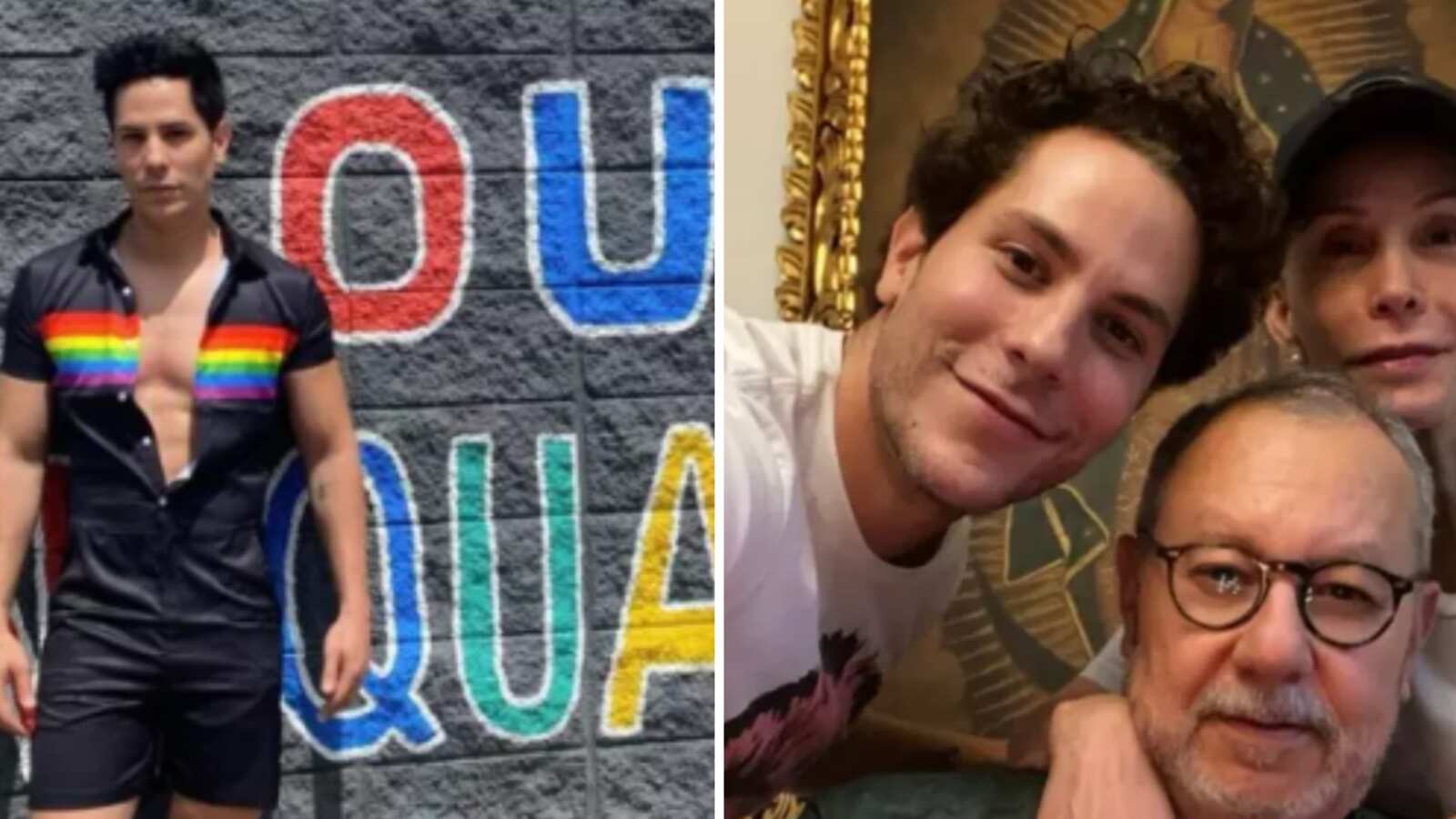 Padres de Christian Chávez