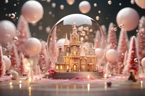 La tendencia “CastleCore” domina la Navidad: así es como debes decorar para un toque de realeza