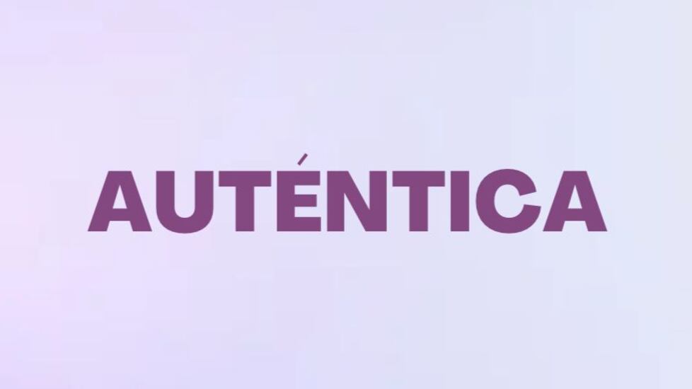 Auténtica
