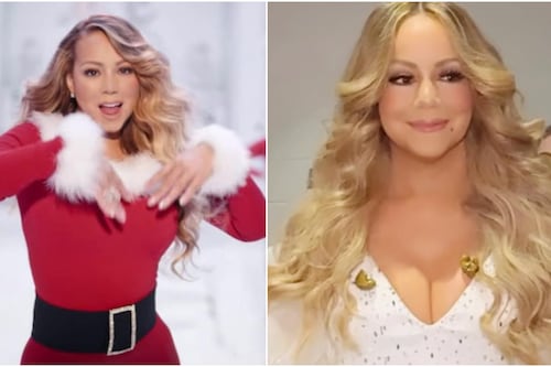 “Ya se descompuso”: tunden a Mariah Carey por “arruinar” canción navideña en pleno show en vivo