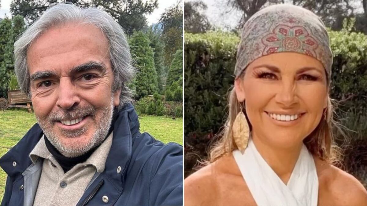 Lorenzo Lazo y Luz Blanchet se están dando una nueva oportunidad en el amor