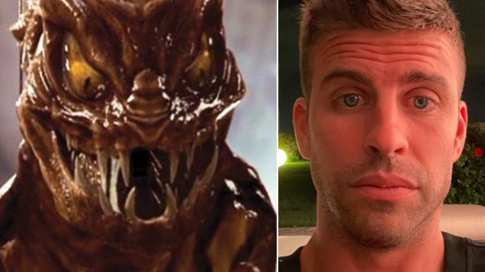 Hasta Piqué salió “salpicado” en los Met Gala 2023: lo comparan con la cucaracha que fue pisoteada.