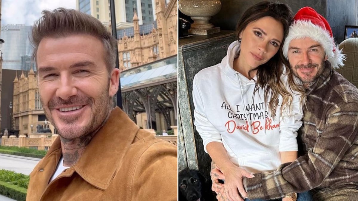 Victoria Beckham gusta presumir a su esposo, David Beckham