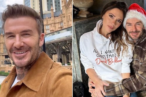 Familia Beckham se vuelve viral por su comida en fiestas navideñas