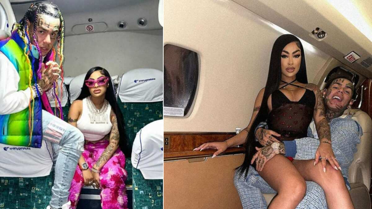 Yailin La Más Viral y Tekashi