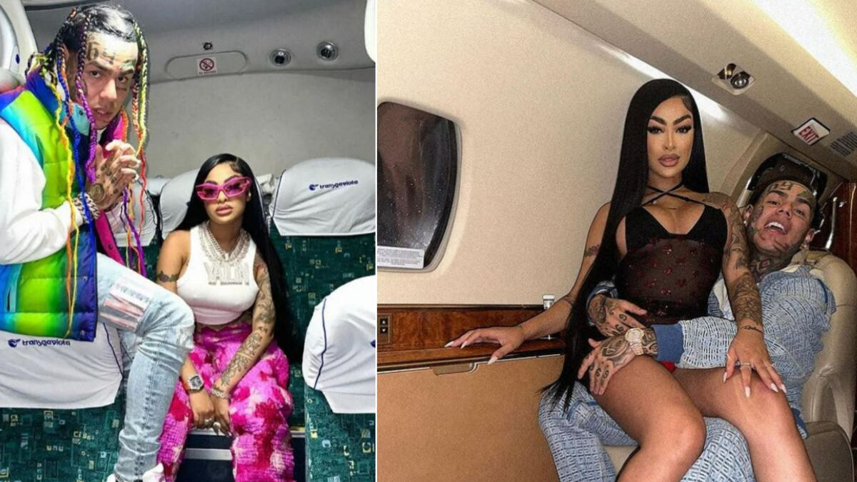 Yailin La Más Viral y Tekashi