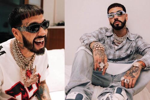 “Síntomas preocupantes”, Anuel AA canceló concierto en Uruguay por problemas cardíacos