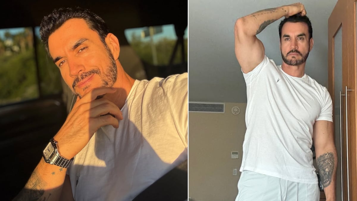 ¿Descuido indiscreto? David Zepeda causa furor en redes por esta foto
