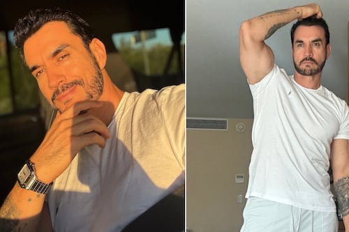 ¿Descuido indiscreto? David Zepeda causa furor en redes por esta foto
