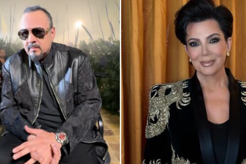 “Ni Kris Jenner se atrevió a tanto”, la razón por la que comparan a Pepe Aguilar con la matriarca de las Kardashian