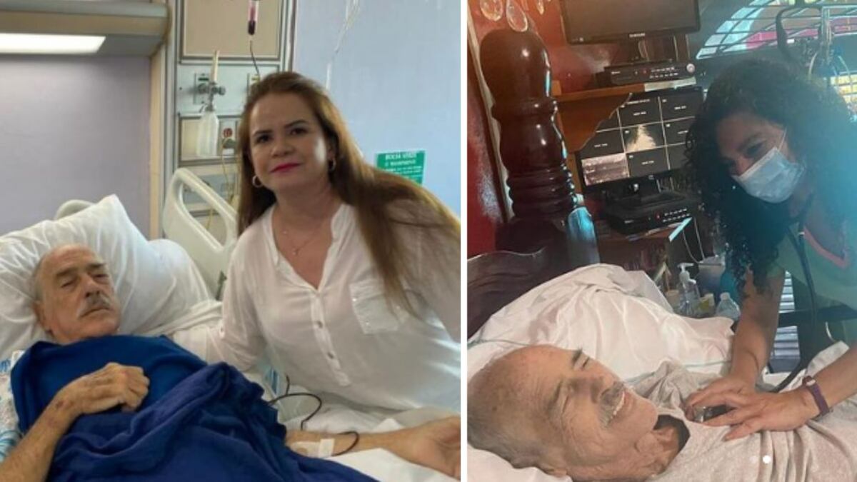 La salud del actor dominicano Andrés García se apaga lentamente