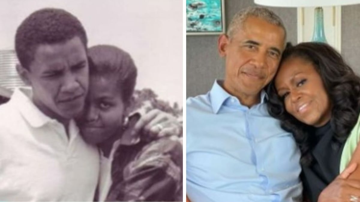 Michelle y Barack Obama al llegar a la Casa Blanca se convirtieron en la pareja de más alto perfil del planeta