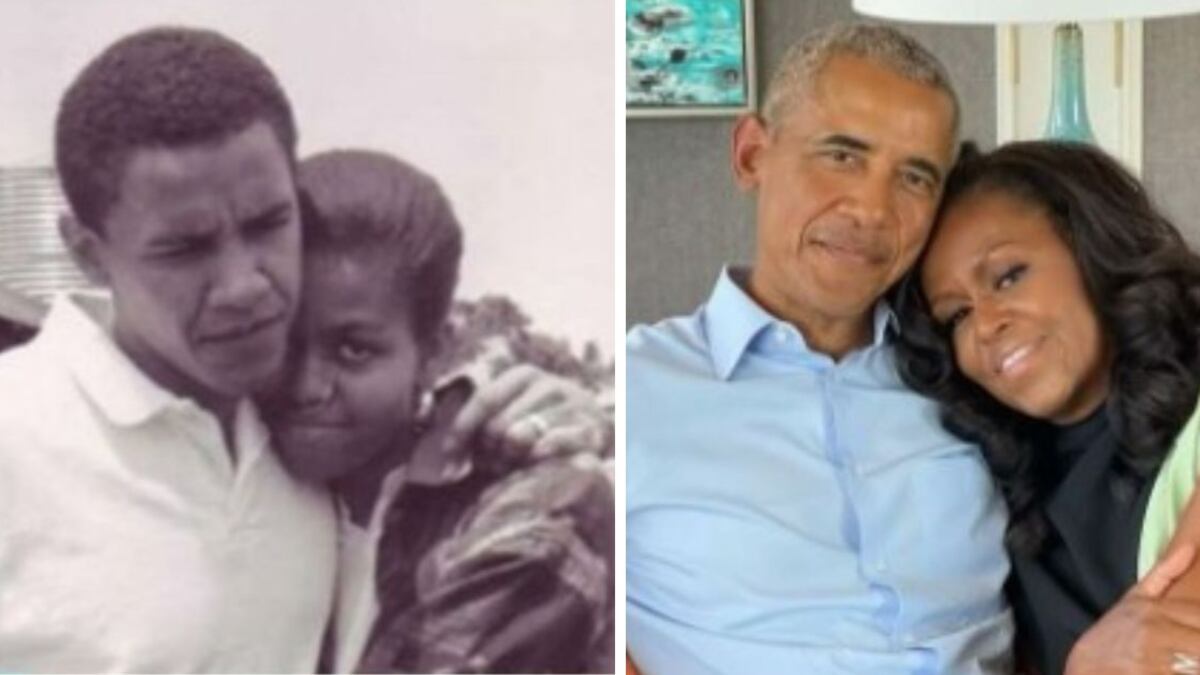 Michelle y Barack Obama al llegar a la Casa Blanca se convirtieron en la pareja de más alto perfil del planeta