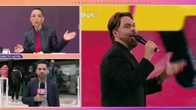 La periodista acusó la violencia de algunos espectadores venezolanos en Viña y de la agente del humorista, quien no le permitió entrevistar al humorista luego de fracasar con su rutina en la Quinta Vergara.