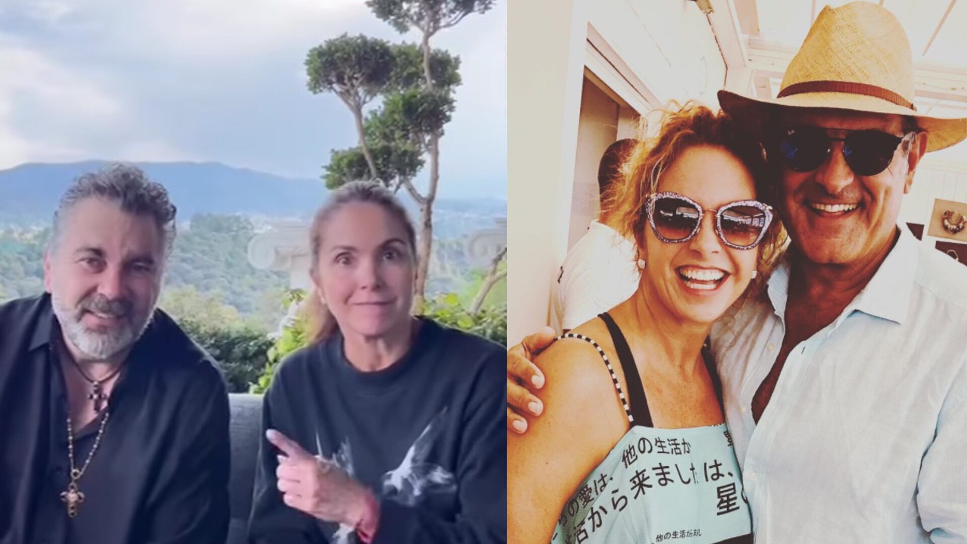 La historia de amor de Lucero y su novio empresario: así es como reacciona él a su relación con Mijares