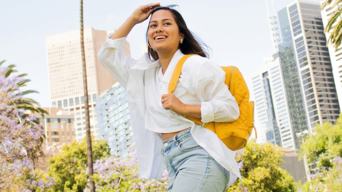 Este es el backpack que está arrasando en redes sociales.