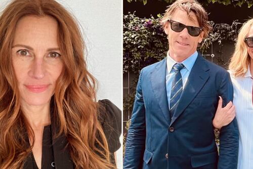 La foto nunca antes vista de Julia Roberts embarazada junto a su esposo: muestra su lado más real y encantó a fans
