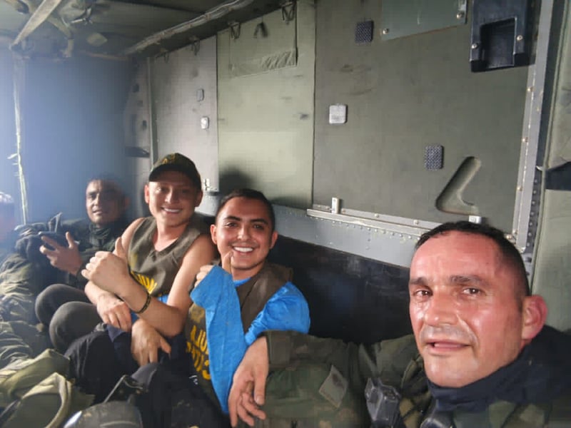 Hijo de Giovanny Ayala y su manager fueron rescatados