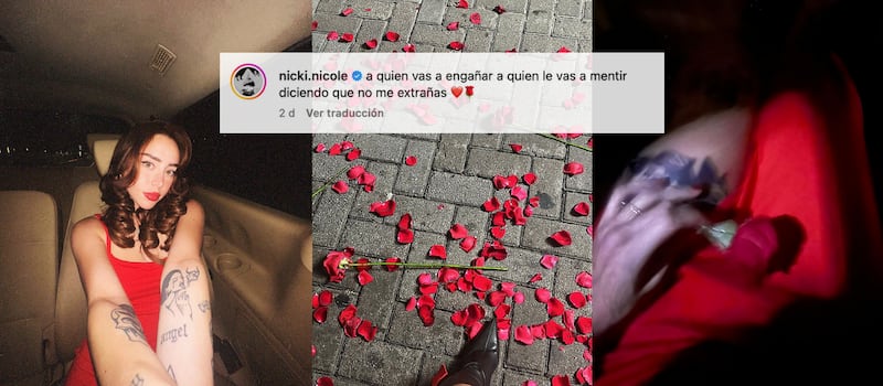 Nicki Nicole publica misteriosos mensajes en redes ¿Para Peso Pluma?