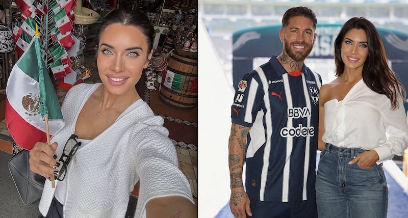 Pilar Rubio y Sergio Ramos