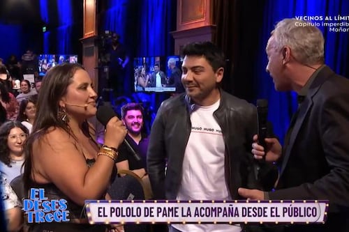 Pamela Leiva presentó a su nuevo pololo en público y contó que hizo una locura de amor cuando apenas se habían conocido