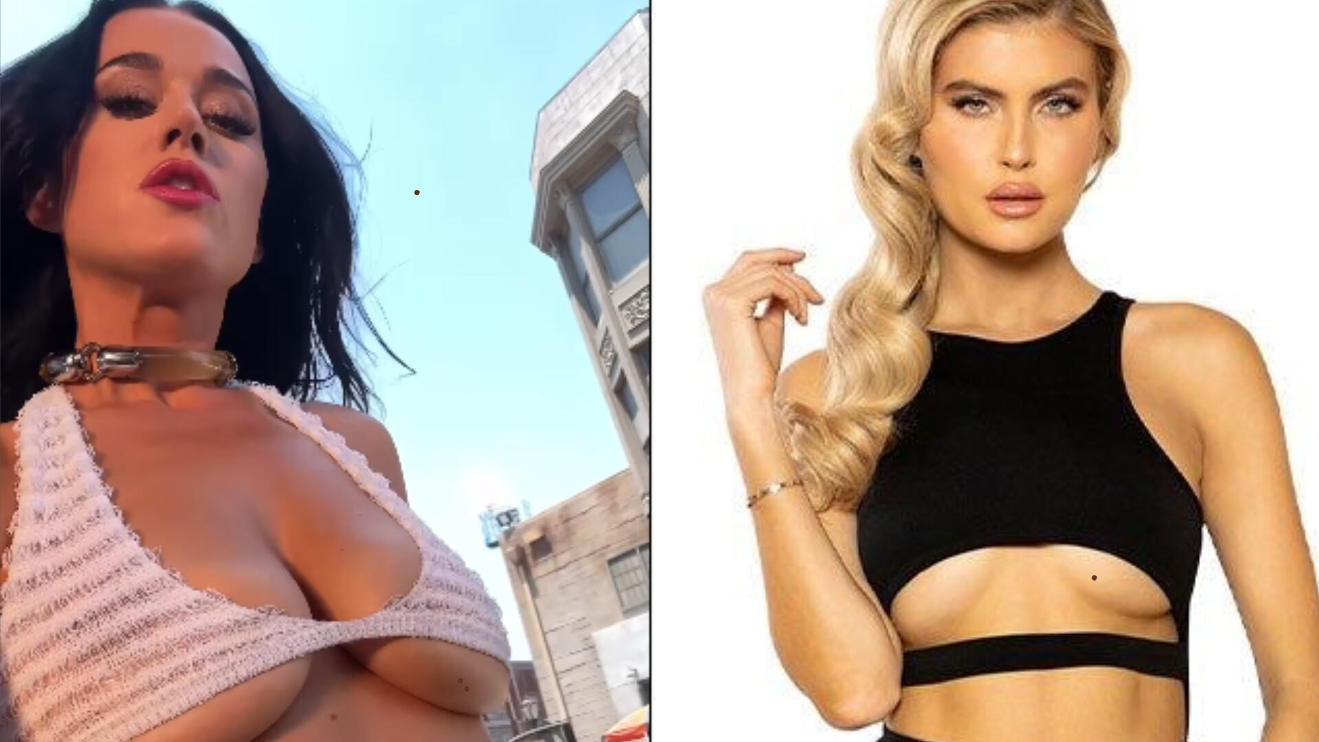 Cómo llevar con estilo el escote underboob para no caer en las críticas como Katy Perry