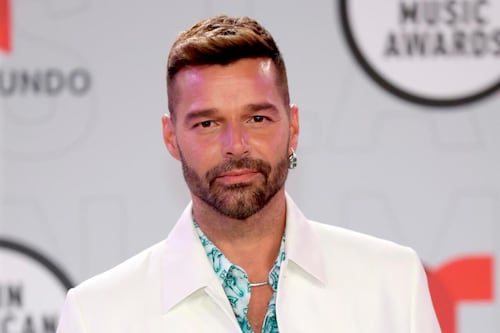 Ricky Martin desmiente foto con creador de contenido español: “No mienta caballero”