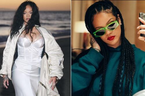 Mechas rosadas: así se lleva de forma sofisticada esta tendencia de 2025 según Rihanna