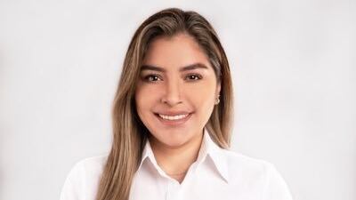Luisa Coello, candidata vicepresidencial