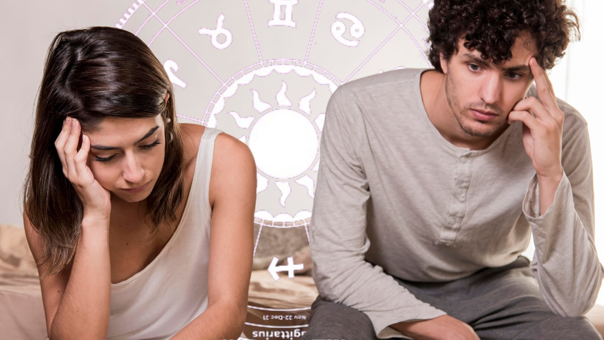 No tengas citas con ellos: los signos del zodiaco que no son compatibles y acabarán discutiendo