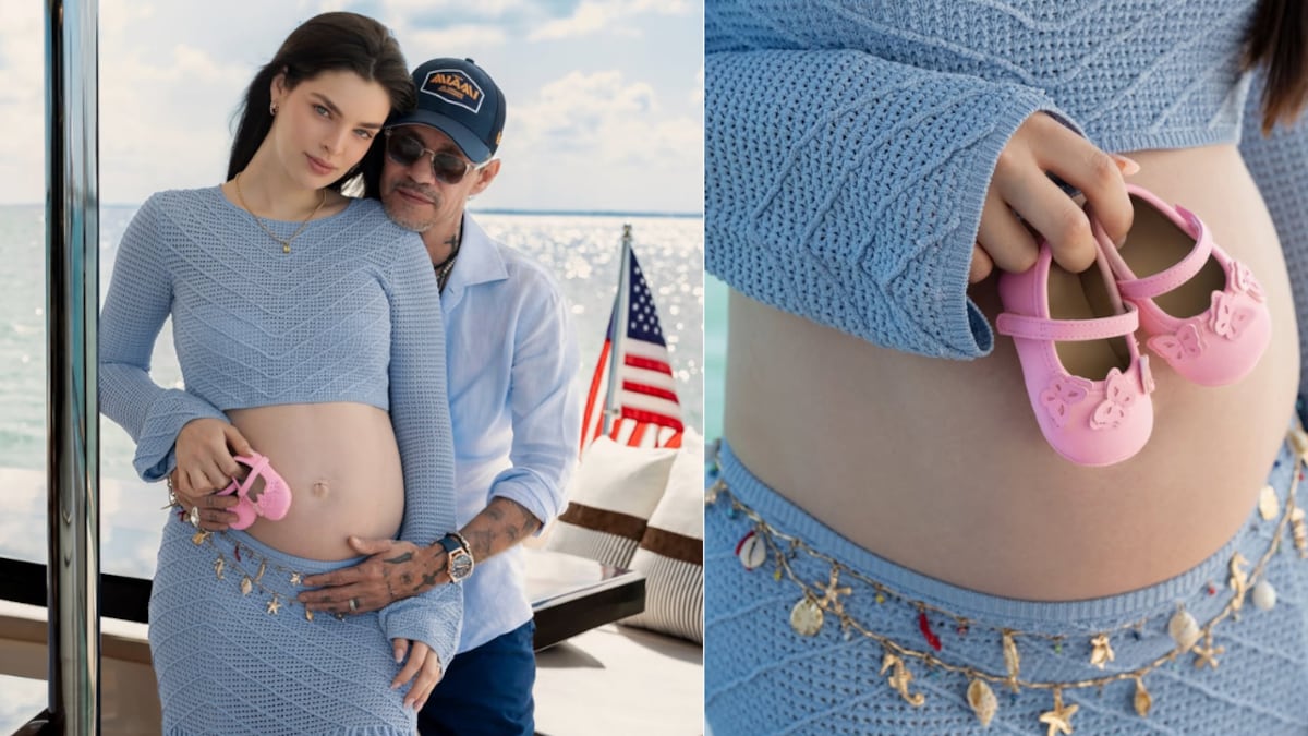 Nadia Ferreira presume su segundo embarazo