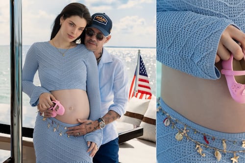 Nadia Ferreira desata confusión por sus “abs marcadas” en pleno embarazo y esta sería la razón detrás