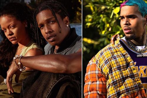 De un tormentoso pasado al amor verdadero: Rihanna y A$AP Rocky, la lección de una relación sana