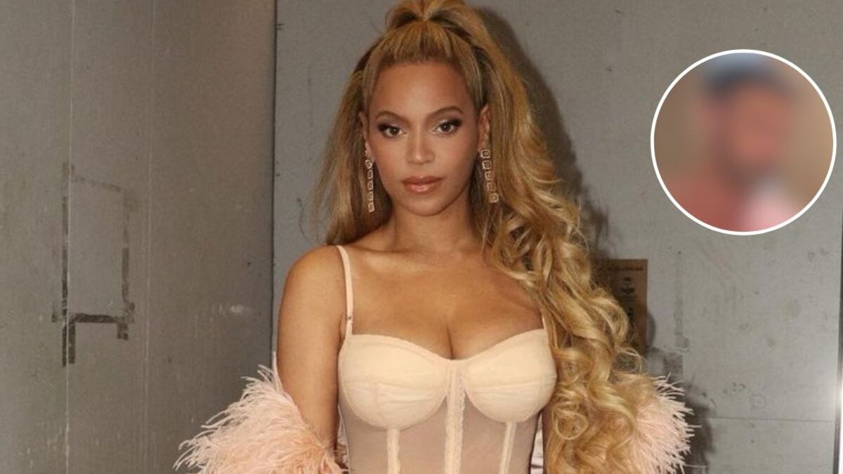 Beyoncé se volvió tendencia, pero esta vez no por su música, sino por el guapo guardaespaldas que cuida de ella.