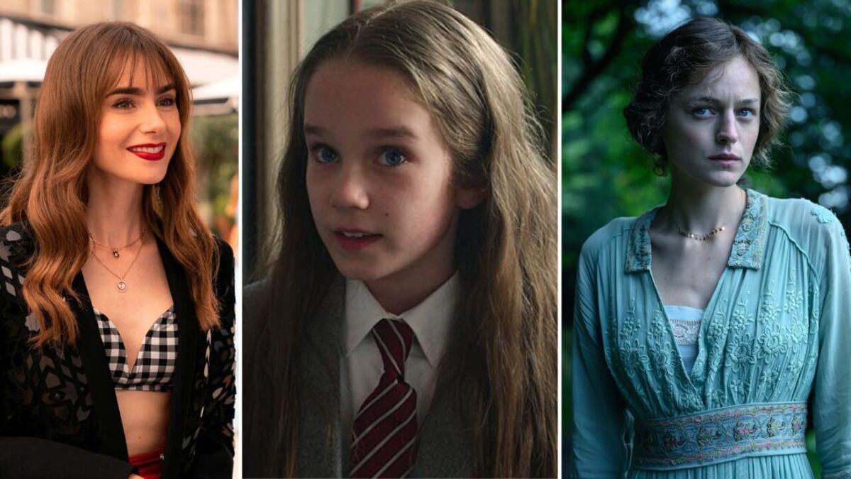 Escenas de Emily en París 3; Matilda, el musical y El amante de lady Chatterley