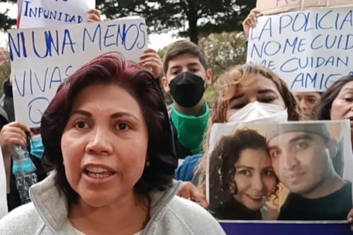 “¿Por qué la mataste? No debiste matarle a mi hija”: Elizabeth Otavalo, madre de María Belén Bernal.