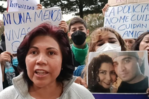 “¿Por qué la mataste? No debiste matarle a mi hija”: Elizabeth Otavalo, madre de María Belén Bernal.