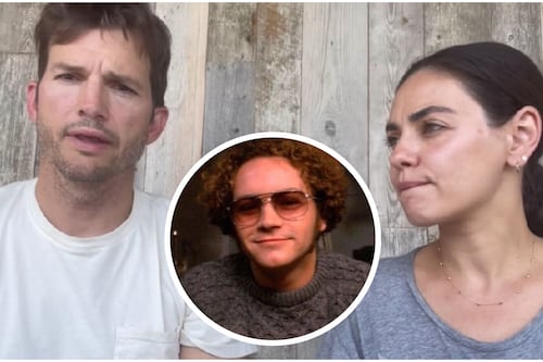 Dos celebridades se pronuncian en contra de Ashton Kutcher y Mila Kunis