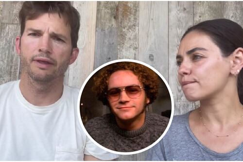 Dos celebridades se pronuncian en contra de Ashton Kutcher y Mila Kunis